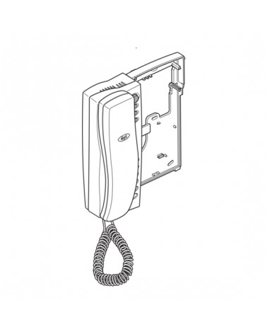 Support Moniteur Pour Yv Systeme X1+Boucle Magne