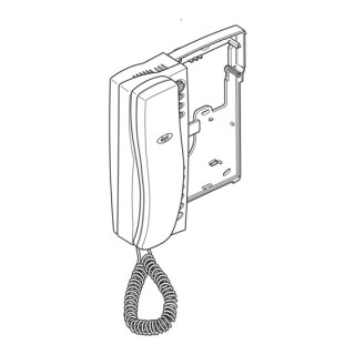 SUPPORT MONITEUR POUR YV  SYSTEME X1+BOUCLE  MAGNE