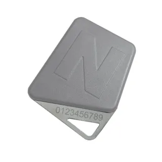 Badge Mifare Format Badge Gris Gestion Campikey