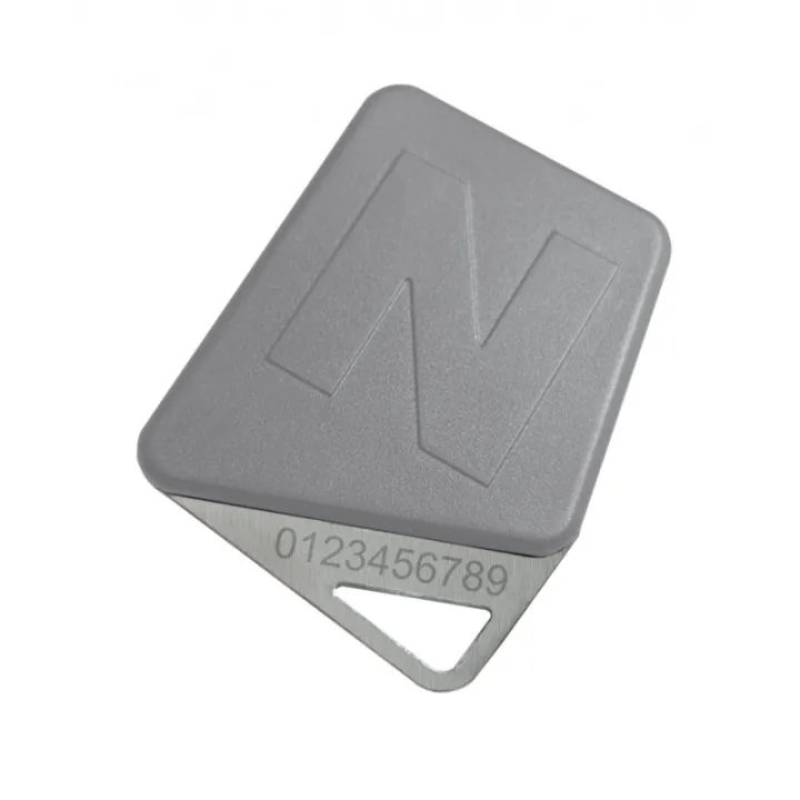Badge Mifare Format Badge Gris Gestion Campikey