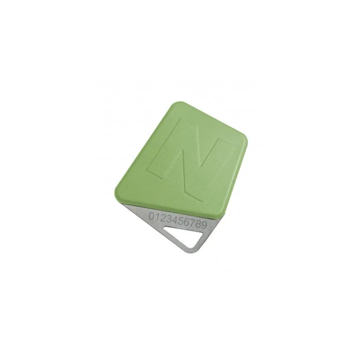 Badge Mifare Format Badge Vert Gestion Campikey