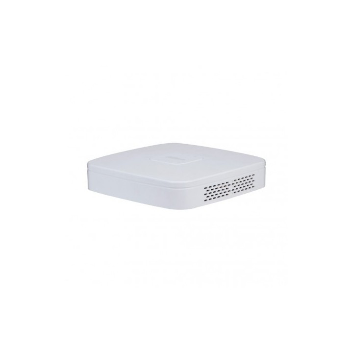 NVR Smart 4 voies PoE - 1HDD - 1xVGA/1xHDMI - WizSense (Blanc)