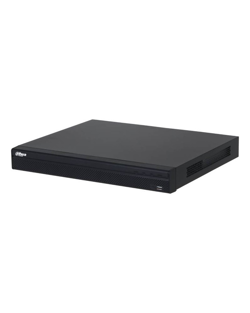 Enregistreur 8 Ports Poe 2Hdds Lite Network Video Recorder