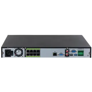 Nvr 8 Voies Poe - 2Hdd - 1Xvga/1Xhdmi - Wizsense/Acupick