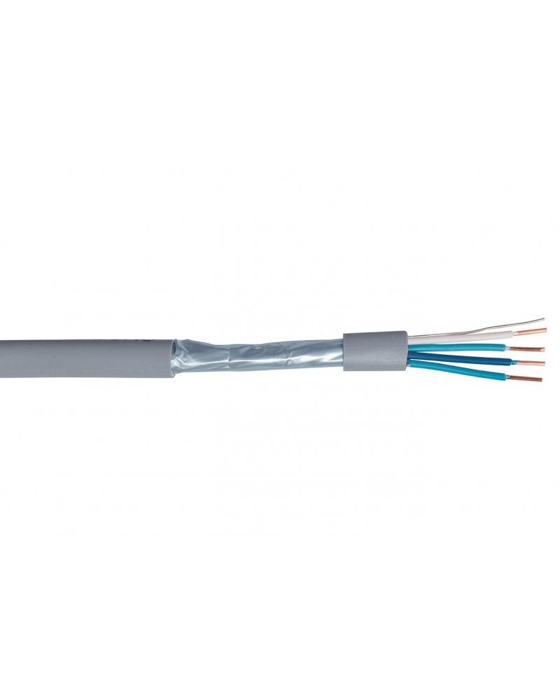 Ts Câbles Syt+2P20Awg Cua1 Gris-Bs-C-100M