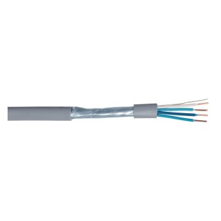 TS CABLE SYT+3p20AWG CuA1 GRIS-C-100M
