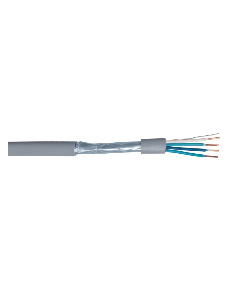 Ts Câble Syt+3P20Awg Cua1 Gris-C-100M