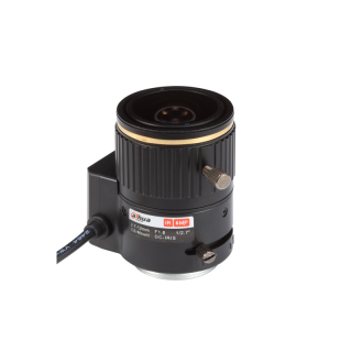 Objectif 6Mp Vari-Focale 2.7-12Mm