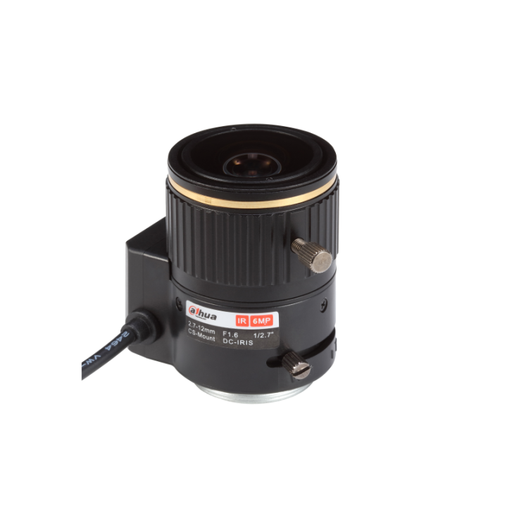 Objectif 6Mp Vari-Focale 2.7-12Mm