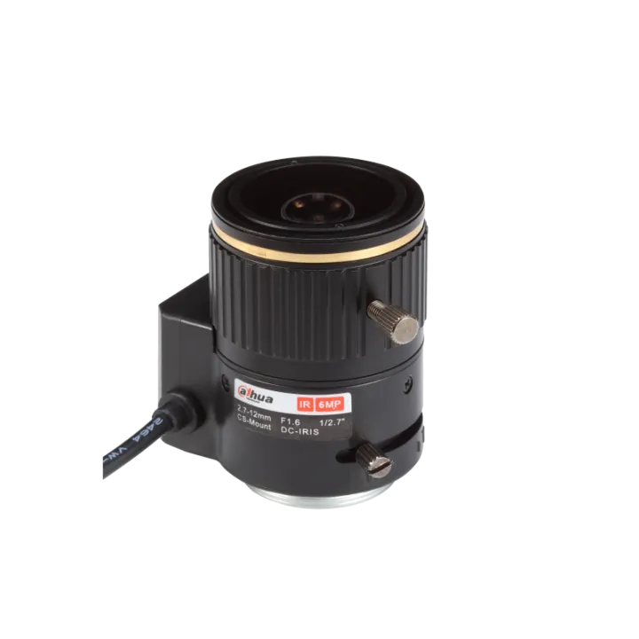 Objectif 6Mp Vari-Focale 2.7-12Mm