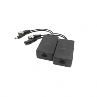 Balun Transmission Dahua Hdcvi/Tvi/Ahd+Alim Sur Utp Cat5/6 1Mp