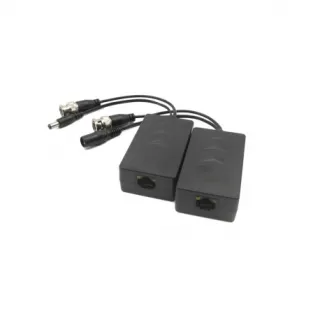Balun Hdcvi/Tvi/Ahd Pour Câble Utp Cat5E/6