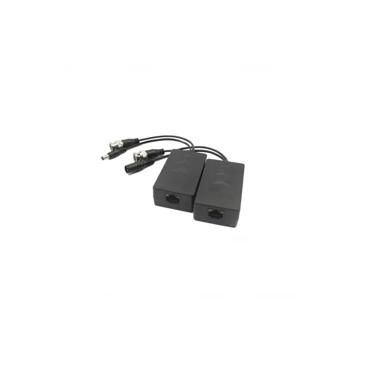 Balun Hdcvi/Tvi/Ahd Pour Câble Utp Cat5E/6