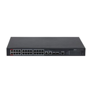 Switch 24 Ports Poe + 2 Gigabit Uplink + 2 Sfp