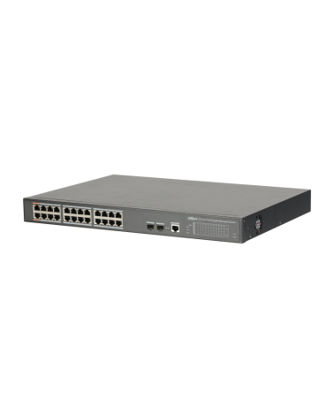 Switch Gestionable Poe (L2) De 24 Ports Gigabit + 2 Ports Sfp Gigabit 2Kv 230 V Ac