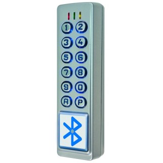 Clavier 2 Colonnes Lecteur Bluetooth 1 Relais, 60 Codes ,Touches