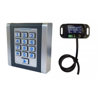 Kit clavier RADIOKEYD+ et récepteur MRMINI2E+, 433,920 MHz*