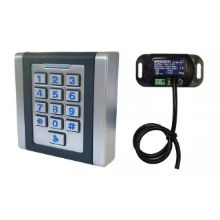 Kit Clavier Radiokeyd+ Et Récepteur Mrmini2E+, 433,920 Mhz