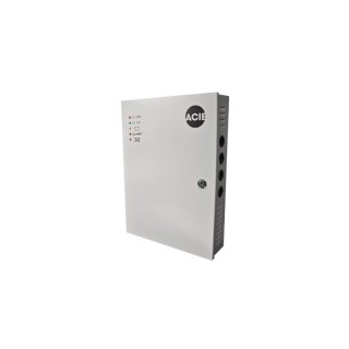 Coffret Alimentation Régulé 220V 27V 5A Sous Boitier Métallique,