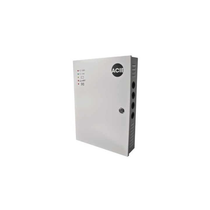 Coffret Alimentation Régulé 220V 27V 5A Sous Boitier Métallique,