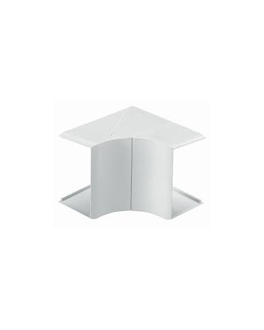 Angle Intérieur Variable +Ou-5°- Pour Goulotte Distribution Viadis 60X25Mm-Blanc