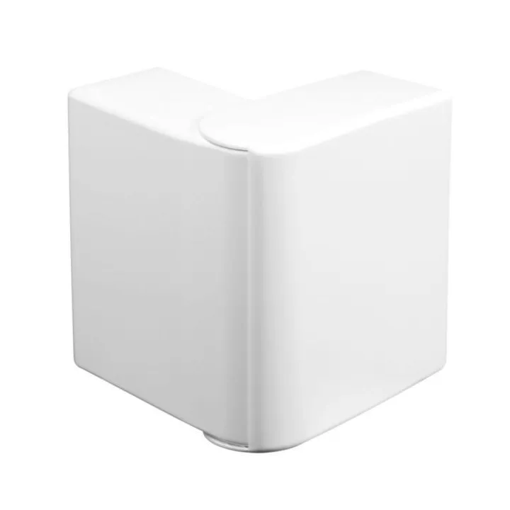 Angle Extérieur Variable 60°À 120°-Pour Goulotte Logix, Logix Zh 190X50Mm-Blanc