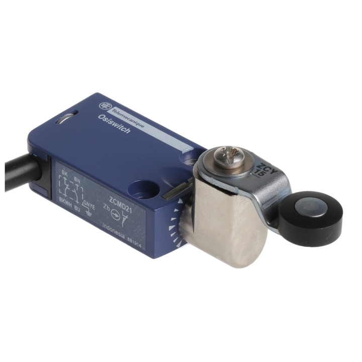 Osisense Xcmd Inter De Pos. Levier A Galet Plast. 1O+1-F-Brusqu