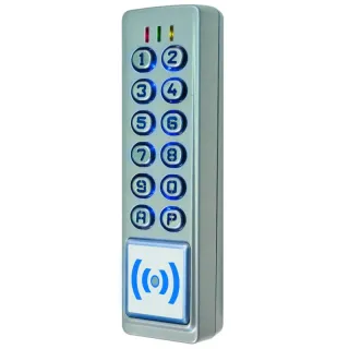 Clavier Wiegan/Datum Clock Avec Lecteur Desfire/Mifare, Touch