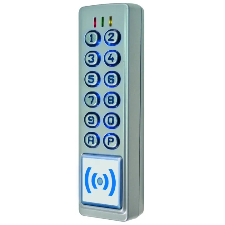 Clavier Wiegan/Datum Clock Avec Lecteur Desfire/Mifare, Touch
