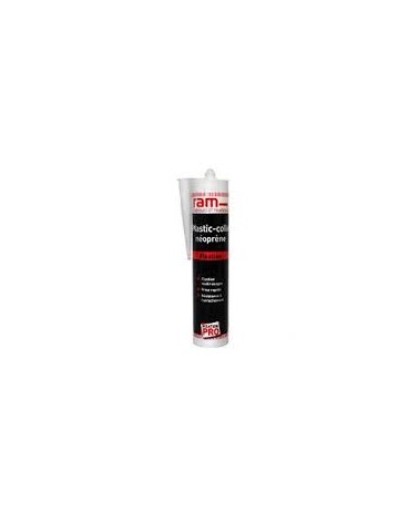 Mastic Colle Polymeres Noir 300Ml