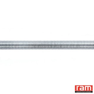 Tige Filetee 1 Metre A.Z. 6 Mm