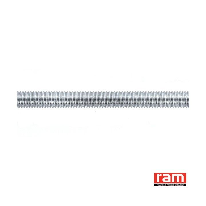 Tige Filetee 1 Metre A.Z. 6 Mm