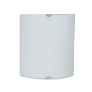 Applique Karo 2Xe27 Blanc