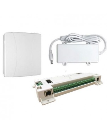 Kit Lightsys Carte Mère Native Ip/Wifi (Rp432Mp0000A), Boitier Polycarbonate (Rp432Bp2000A), Alimentation(Rp432Ps25Nca)