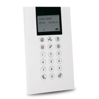Clavier Lcd Filaire Panda - Avec Lecteur De Proximité