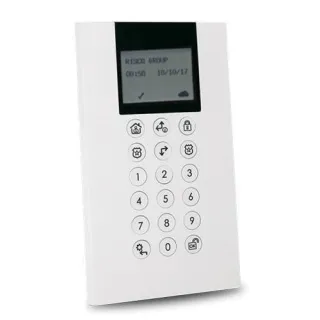 Clavier Lcd Filaire Panda - Avec Lecteur De Proximité