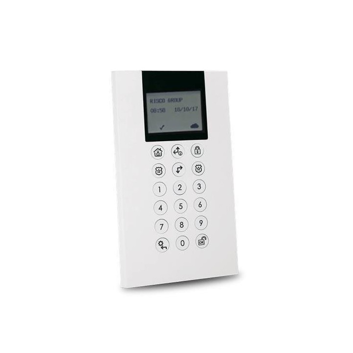 Clavier Lcd Filaire Panda - Avec Lecteur De Proximité