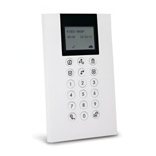 Clavier Lcd Sans Fil Panda™ Pour Lightsys+™ - Lecteur De Proximité