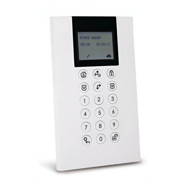 Clavier Lcd Sans Fil Panda™ Pour Lightsys+™ - Lecteur De Proximité