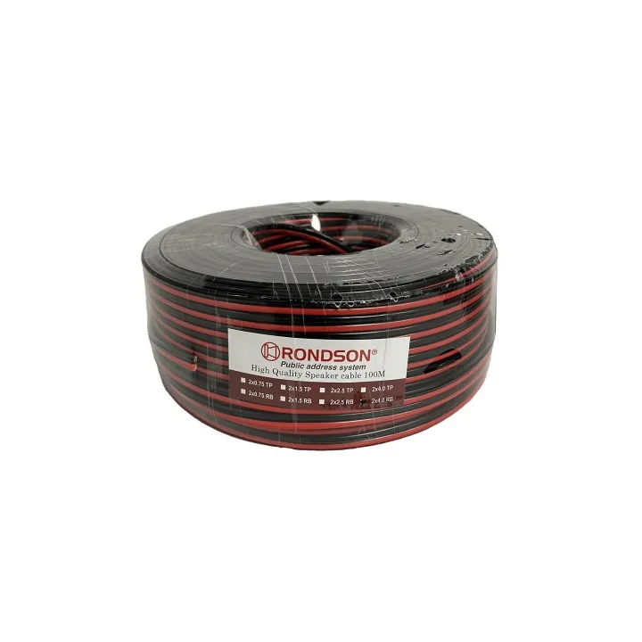 Câble Hp 2 X 1,5 Mm X 100 Ml