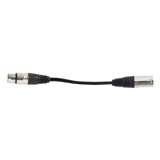 Cordon de liaison-XLR 3P MALE/XLR 3P FEMELLE-1,5 m