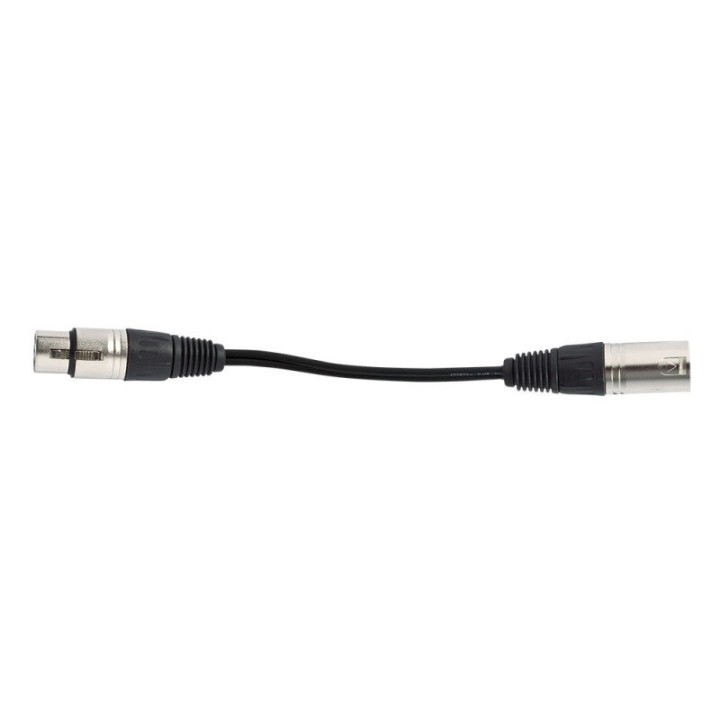Cordon de liaison-XLR 3P MALE/XLR 3P FEMELLE-1,5 m