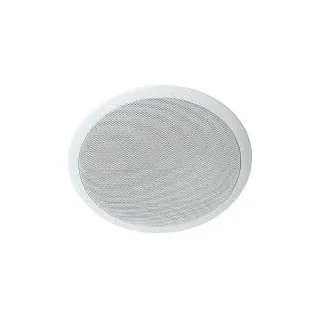 Haut-Parleur Plafond 5" Blanc-6/3 Watts/100 Volt