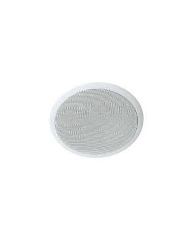 Haut-Parleur Plafond 5" Blanc-6/3 Watts/100 Volts