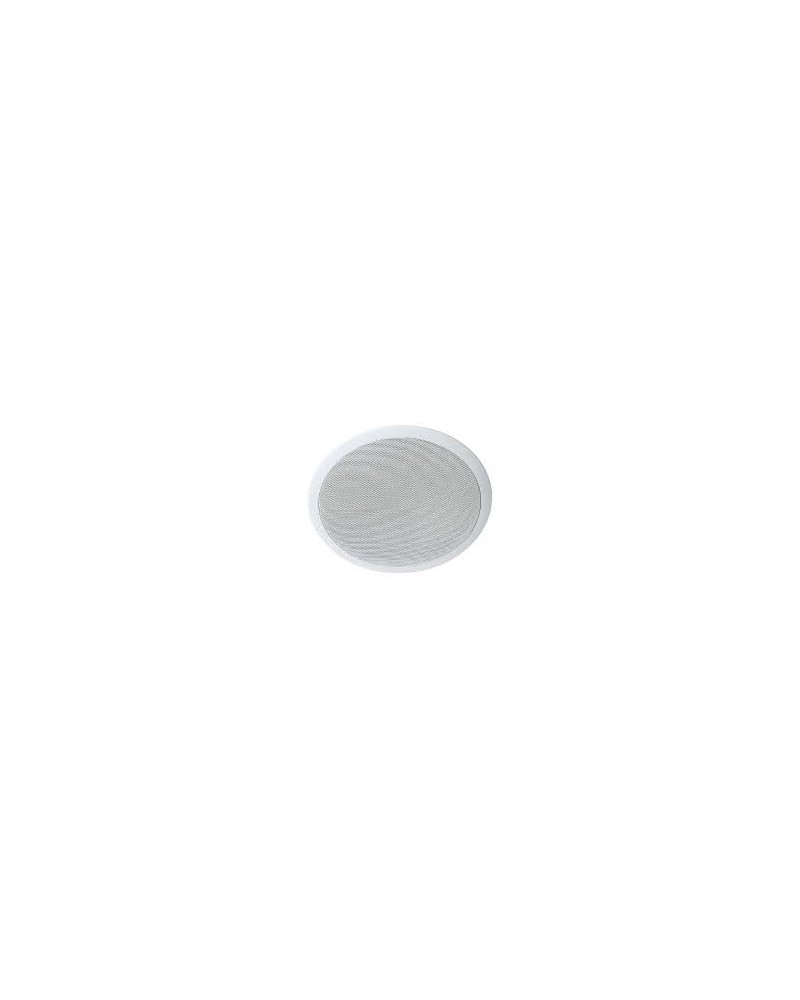 Haut-Parleur Plafond 5" Blanc-6/3 Watts/100 Volts