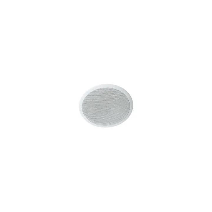 Haut-Parleur Plafond 5" Blanc-6/3 Watts/100 Volt