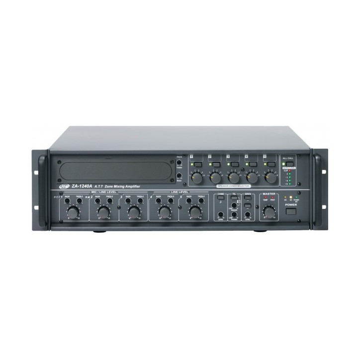 Ampli-préampli 240 Watts-6 entrées-Source intégra-4 O-5Xlignes 1