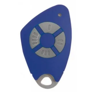 Télécommande 4 Canaux Bi-Technologie Mifare® Desfire®Light-In Bleu