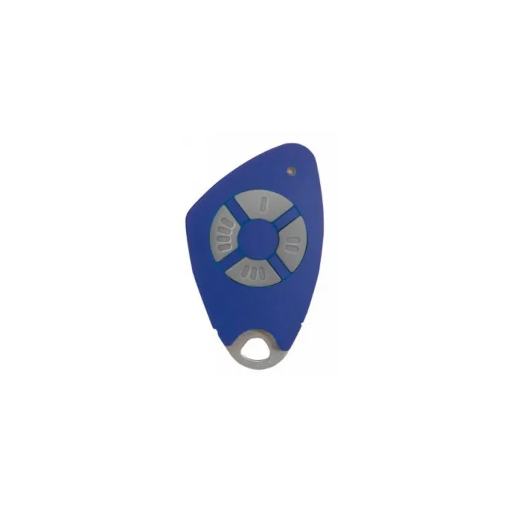Télécommande 4 Canaux Bi-Technologie Mifare® Desfire®Light-In Bleu