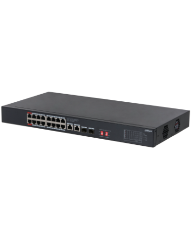 Switch Gigabit Manageable 16 Ports Poe - Longue Distance